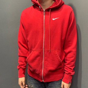 나이키 올드스쿨 후드집업