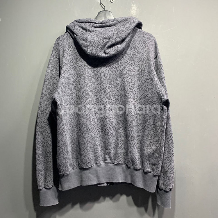 올드스쿨 조던 후드집업--2