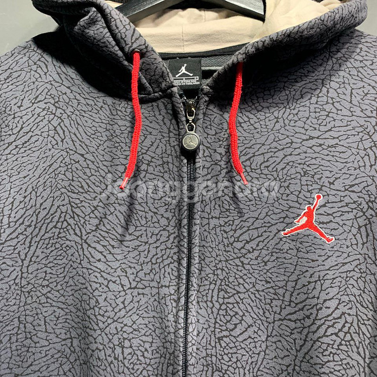 올드스쿨 조던 후드집업--4