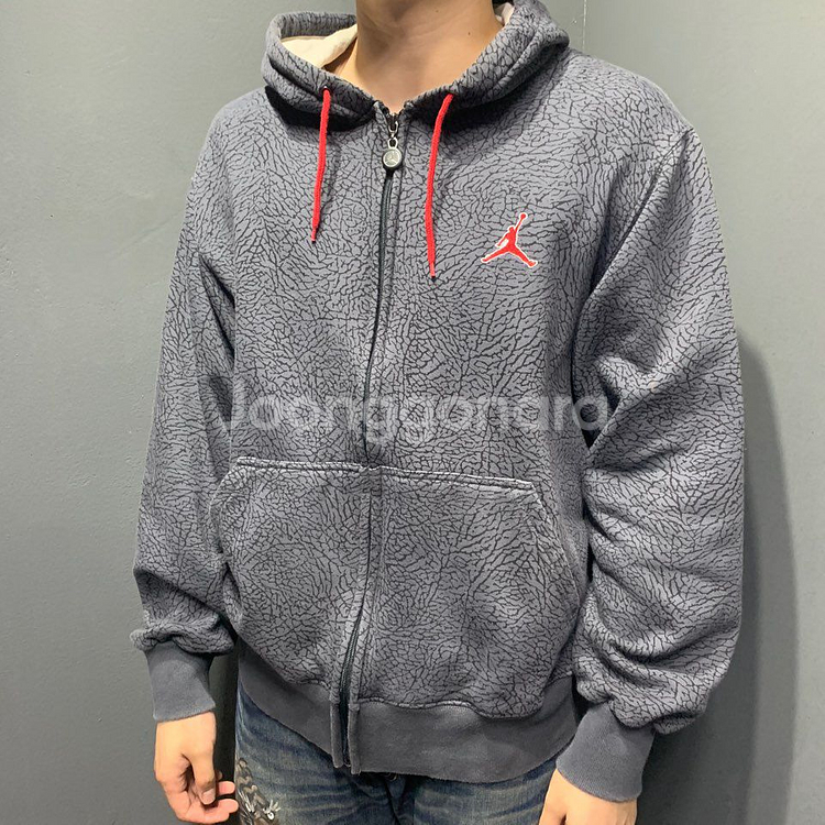 올드스쿨 조던 후드집업--0