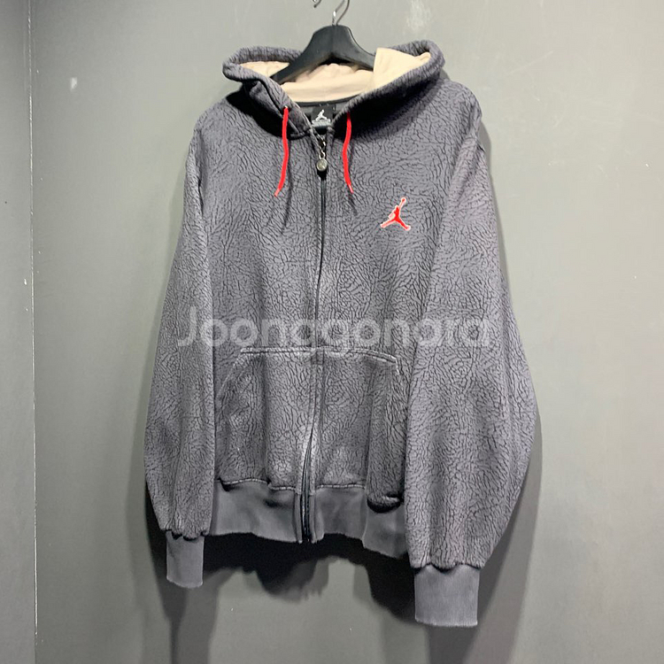 올드스쿨 조던 후드집업--3