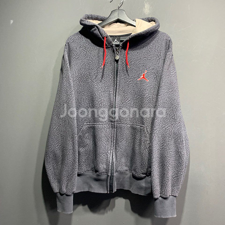 올드스쿨 조던 후드집업--1