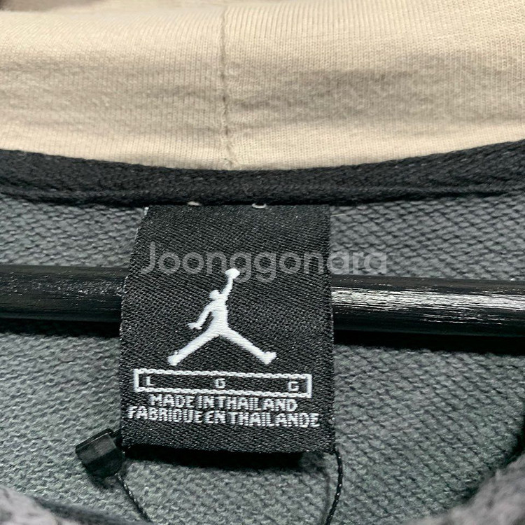 올드스쿨 조던 후드집업--5