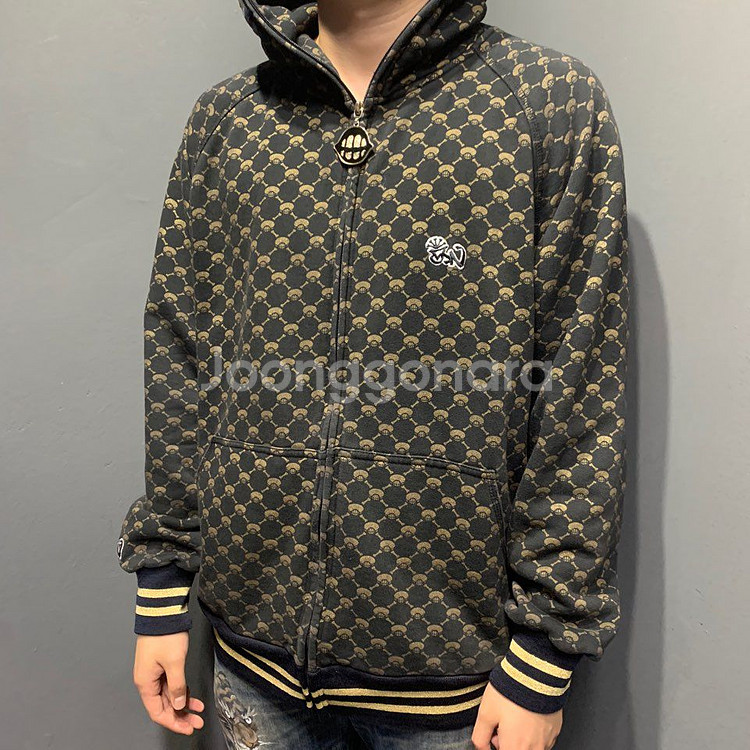 올드스쿨 사쿤 후드집업--0