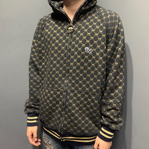 올드스쿨 사쿤 후드집업