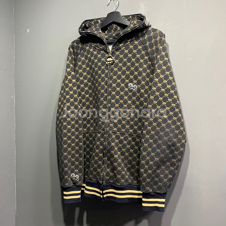 올드스쿨 사쿤 후드집업--3