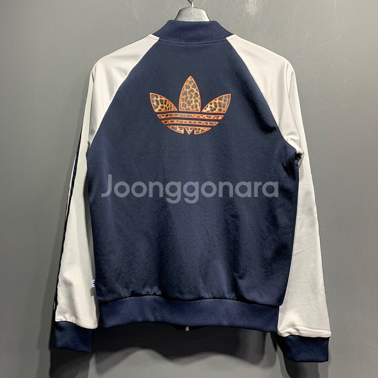 아디다스 올드스쿨 레오파드 트랙탑--2