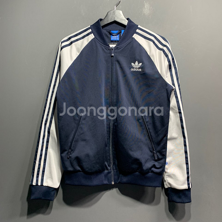 아디다스 올드스쿨 레오파드 트랙탑--1