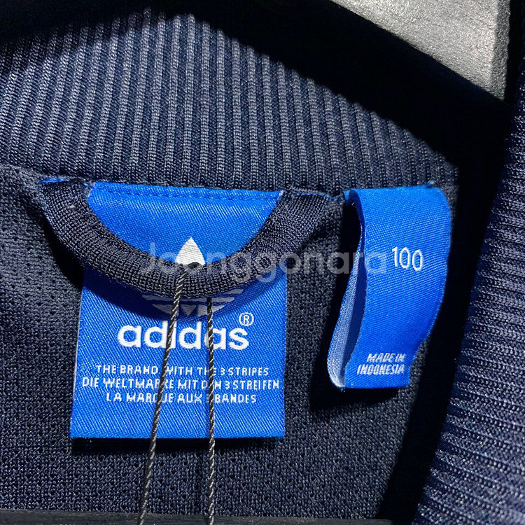 아디다스 올드스쿨 레오파드 트랙탑--5