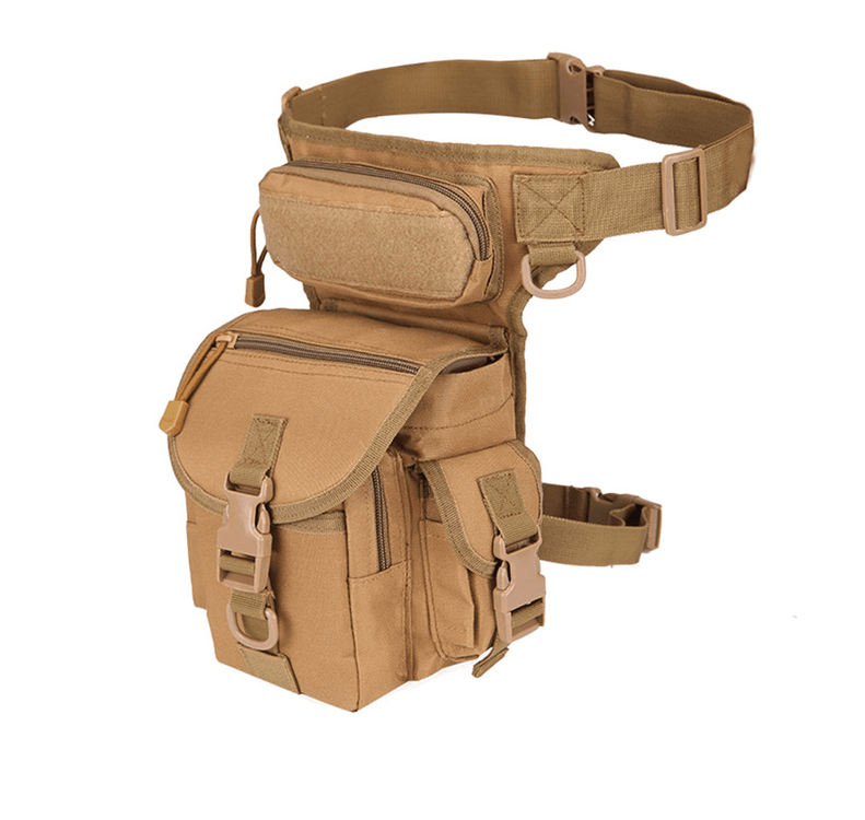 낚시 캠핑 전술 야외활동 힙색 추천(벨크로패치)--1