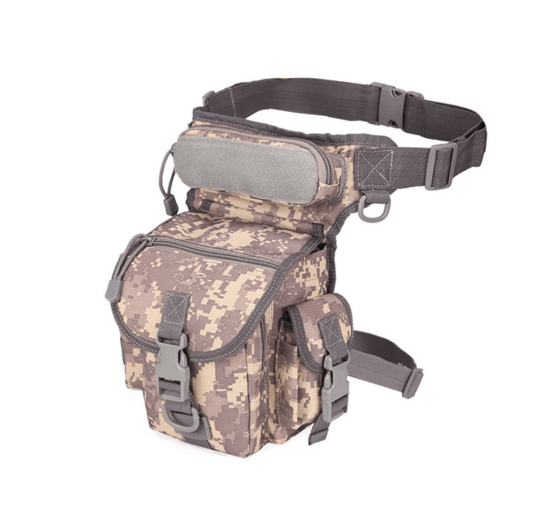 낚시 캠핑 전술 야외활동 힙색 추천(벨크로패치)--2