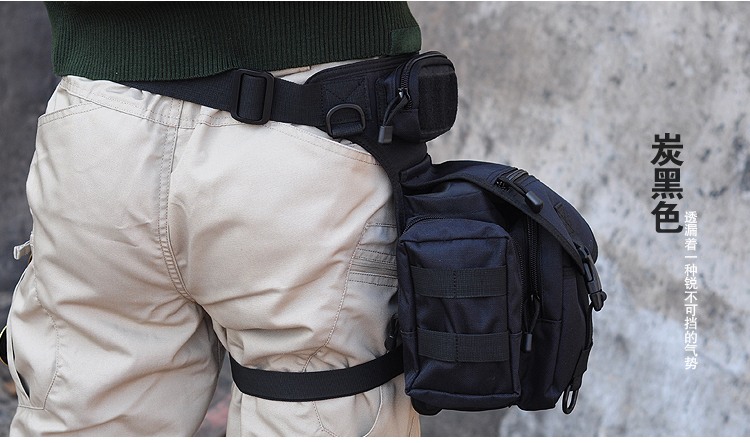 낚시 캠핑 전술 야외활동 힙색 추천(벨크로패치)--8