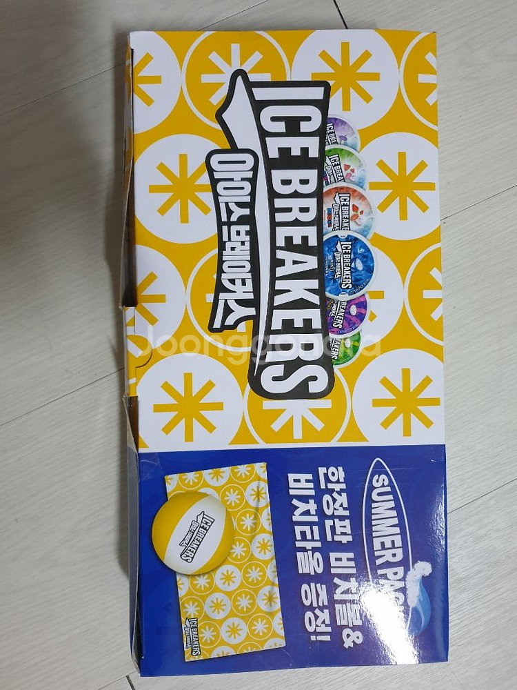 아이스브레이커스 비치볼&비치타올--0