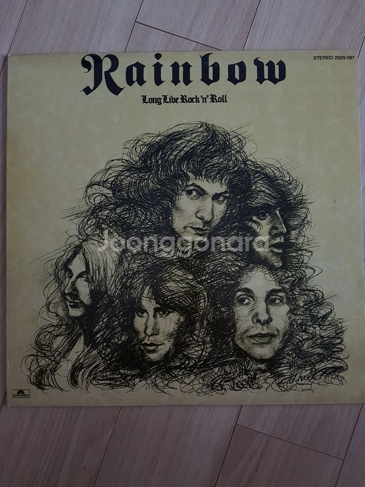 LP) RAINBOW - LONG LIVE ROCK '--0