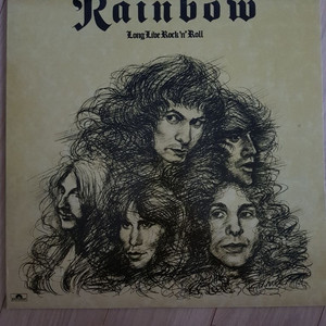 LP) RAINBOW - LONG LIVE ROCK '