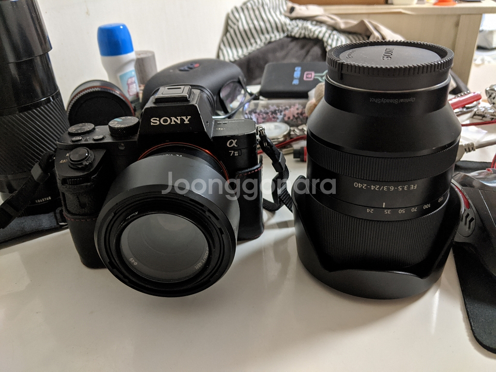 a7m2, sel50f18f, sel24240 팝니다--0