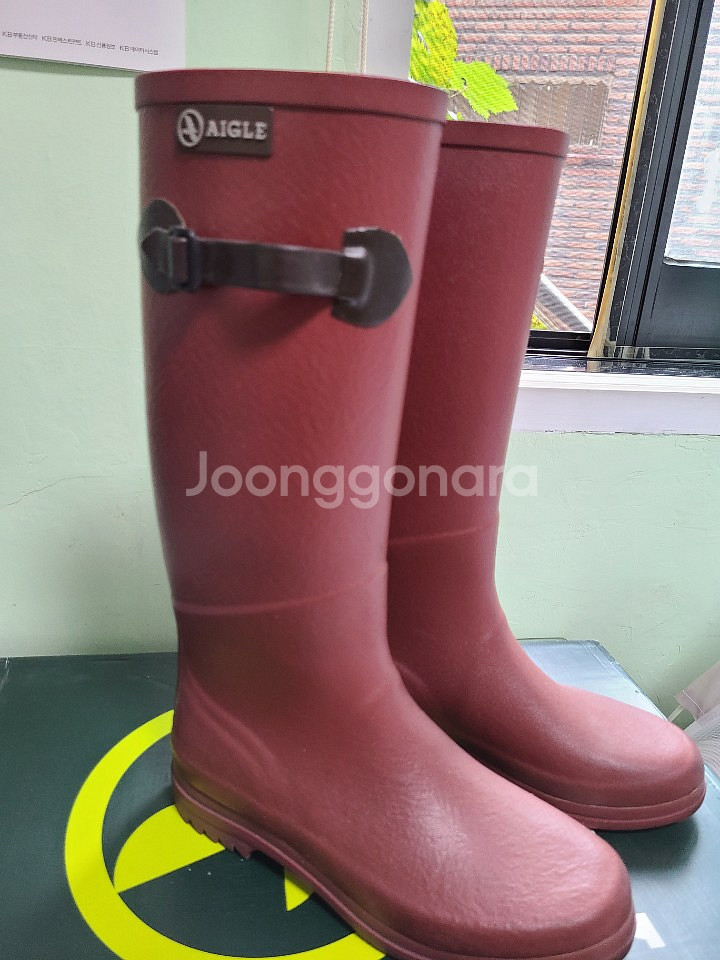 AIGLE 레인부츠팝니다.--2