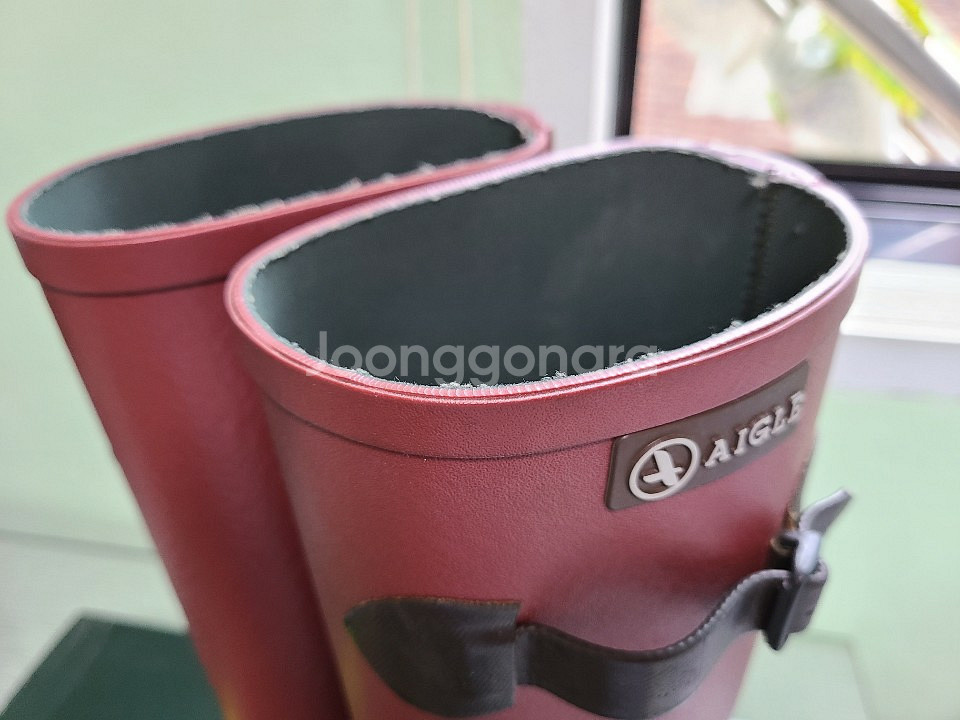 AIGLE 레인부츠팝니다.--3