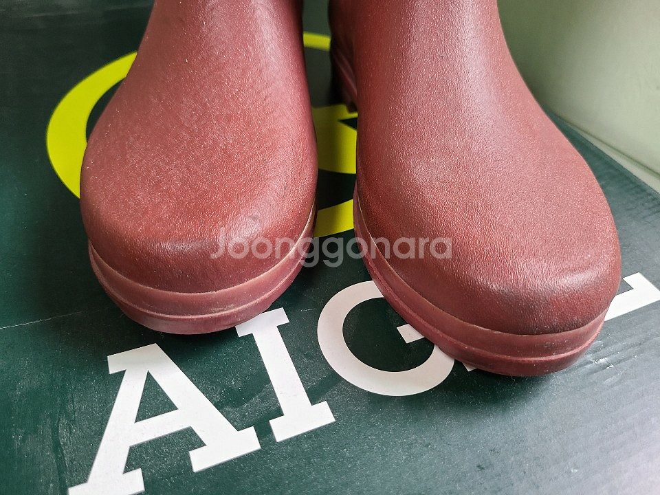 AIGLE 레인부츠팝니다.--5