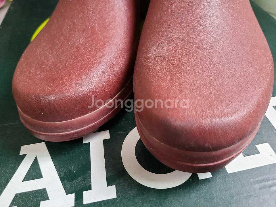 AIGLE 레인부츠팝니다.--6
