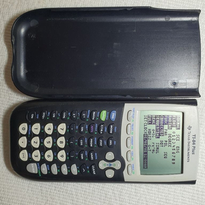 TI-84 plus 공학용 계산기