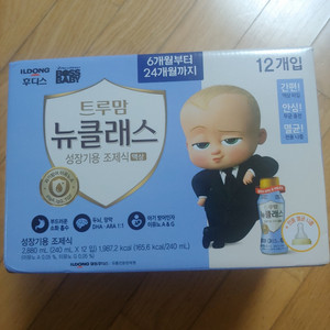 트루맘 뉴클래스 액상분유 2단계 240ml