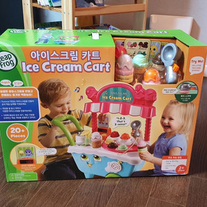 립프로그 아이스크림카트 한영