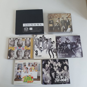 동방신기 싸인cd 신화 슈퍼주니어 앨범 음반 cd 판매