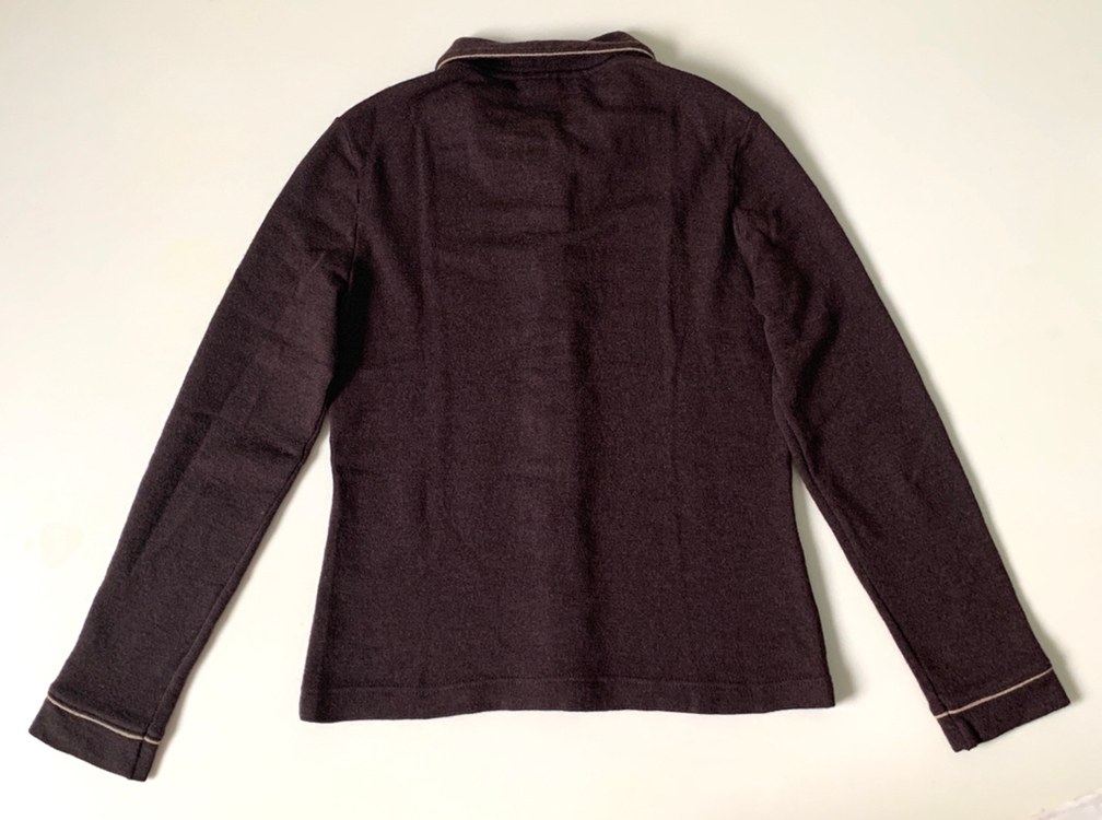 라코스테 울100% 블라우스 s사이즈 새 옷--3