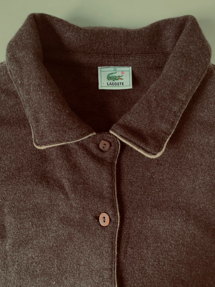 라코스테 울100% 블라우스 s사이즈 새 옷--2