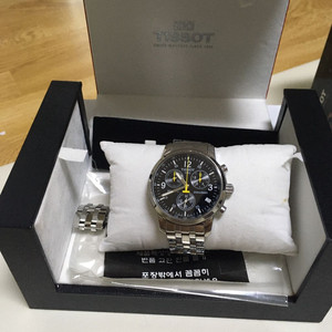 tissot Prc200 구형 흑판