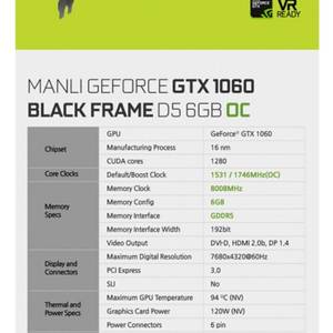 gtx 1060 6g 그래픽 카드 팝니다