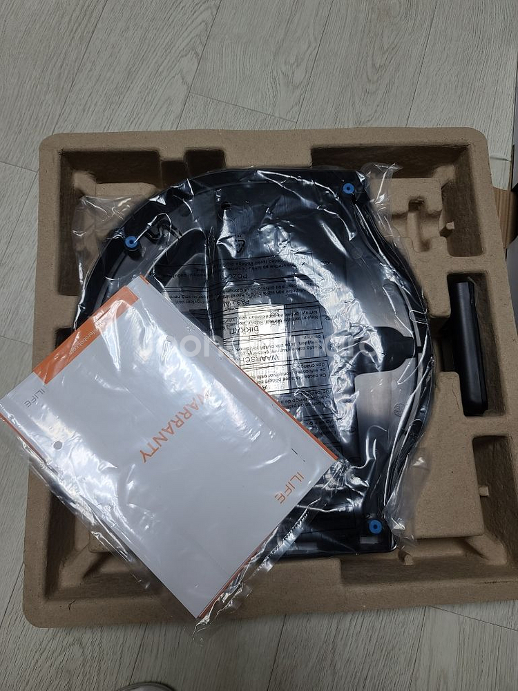 아이라이프w400 물걸레 로봇청소기--1