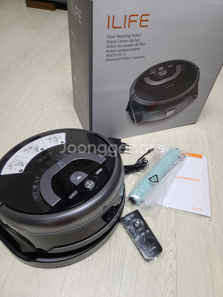 아이라이프w400 물걸레 로봇청소기--3