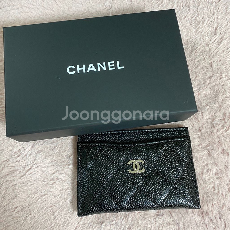 샤넬 카드지갑--0