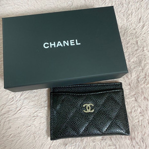 샤넬 카드지갑