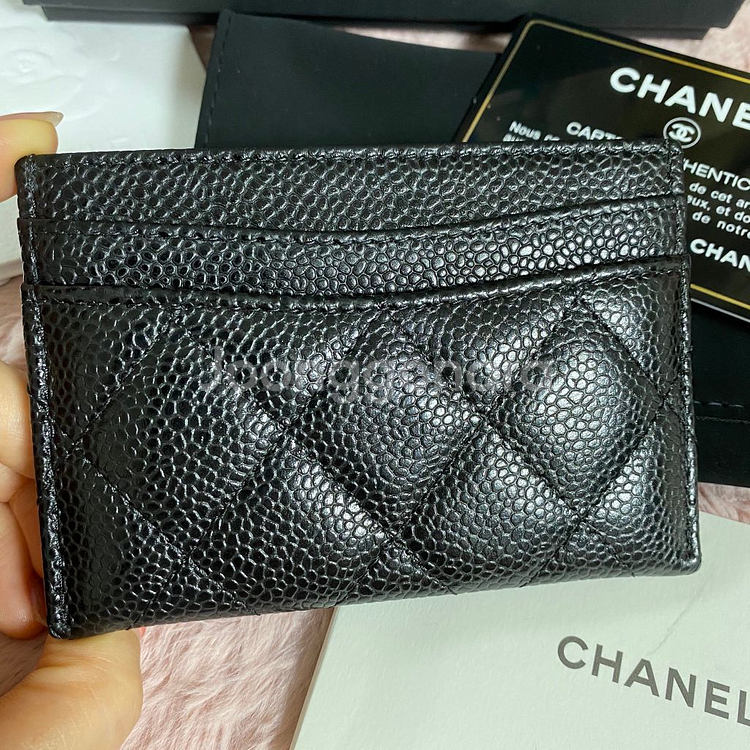 샤넬 카드지갑--3
