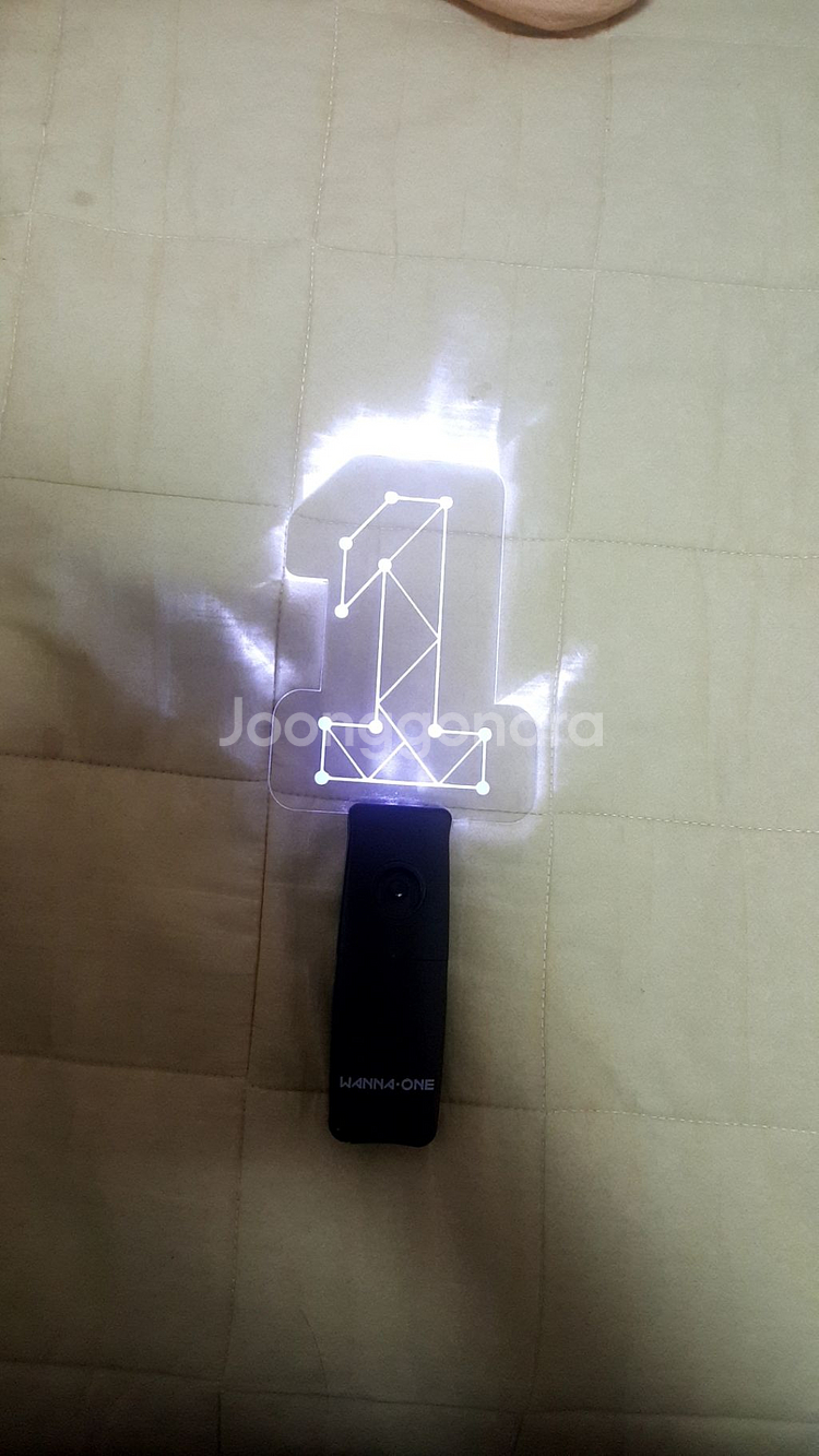 워너원 응원봉 쇼콘봉--0