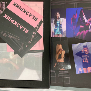 블랙핑크 콘서트 DVD