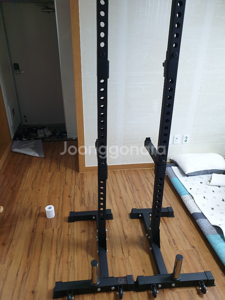 알통 분리형 스쿼트 렉 모델-> ss-02--0