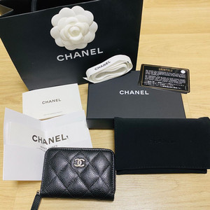 샤넬 카드지갑