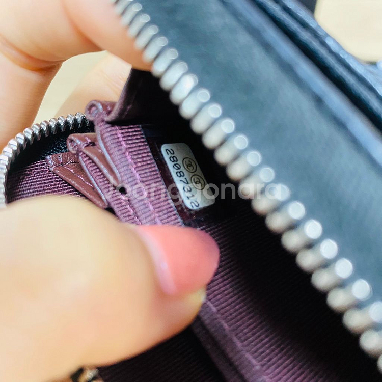 샤넬 카드지갑--3