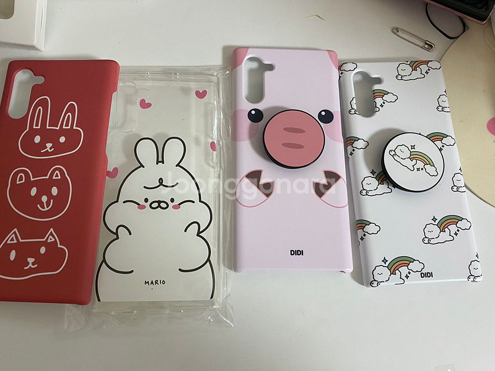 갤럭시노트10 아우라핑크 256G--3