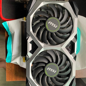 msi gtx1660 팔아요 19만원