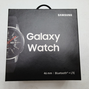 갤럭시워치 46mm LTE 실버