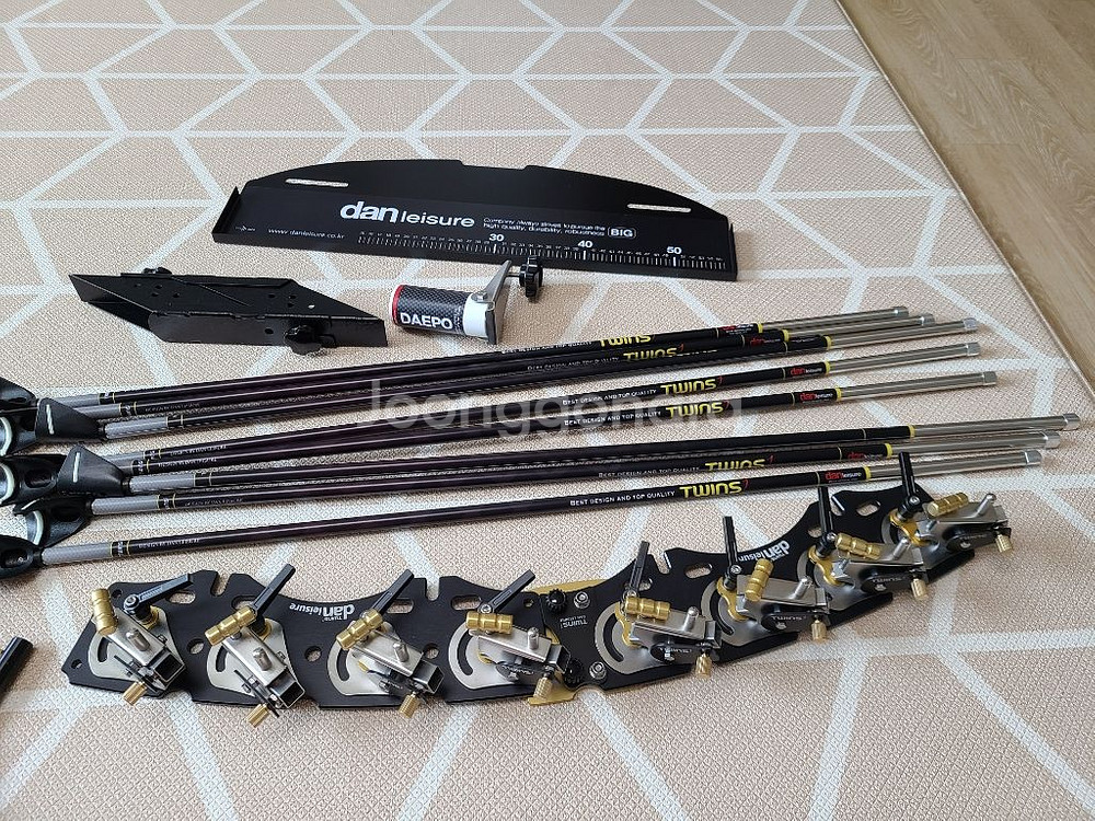 단레져(트윈스)받침틀 8단(4+4) 풀셋트--0