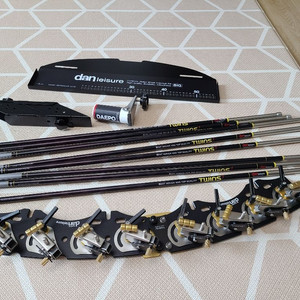 단레져(트윈스)받침틀 8단(4+4) 풀셋트