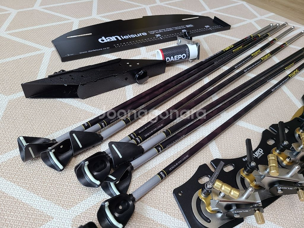 단레져(트윈스)받침틀 8단(4+4) 풀셋트--2