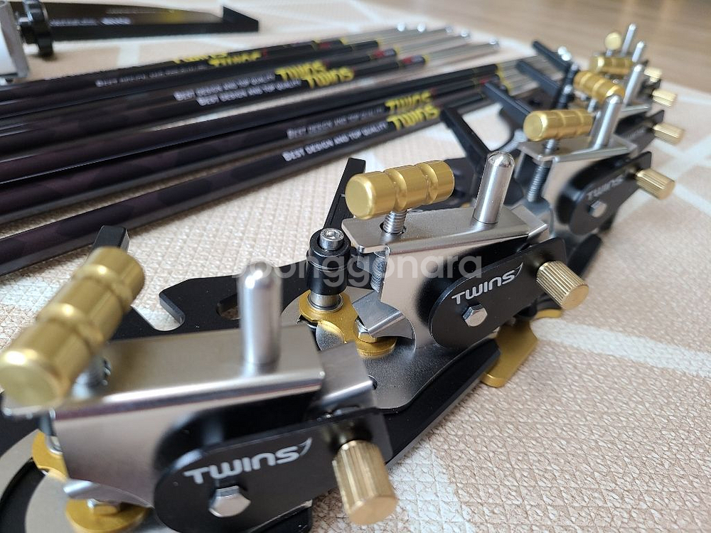 단레져(트윈스)받침틀 8단(4+4) 풀셋트--3