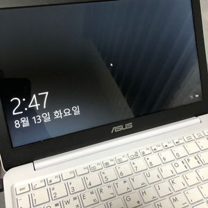 아서스 넷북 asus l200h